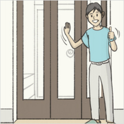 쾌적한 실내 환경 이미지