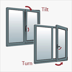 2가지 개폐방식 이미지