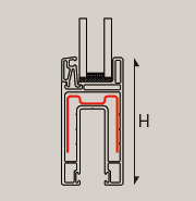 창짝 프레임 높이 이미지