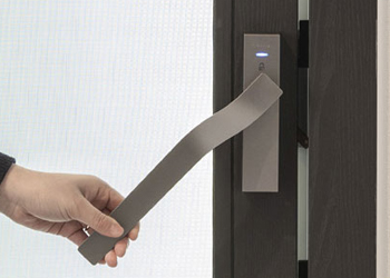 개폐 알람 핸들 이미지