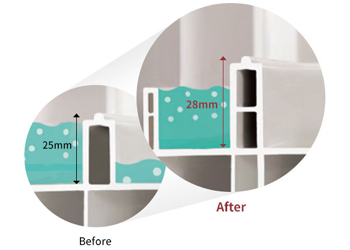 쾌적한 실내공기 유지 이미지